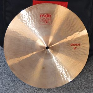 Paiste - 2002 Series Cymbal Set w/ 24" Gig Bag - Used
