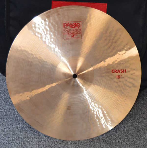 Paiste - 2002 Series Cymbal Set w/ 24" Gig Bag - Used