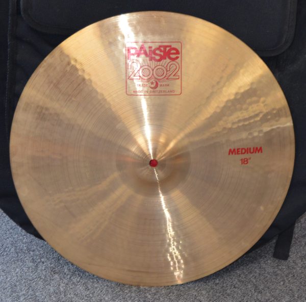 Paiste - 2002 Series Cymbal Set w/ 24" Gig Bag - Used - Image 2