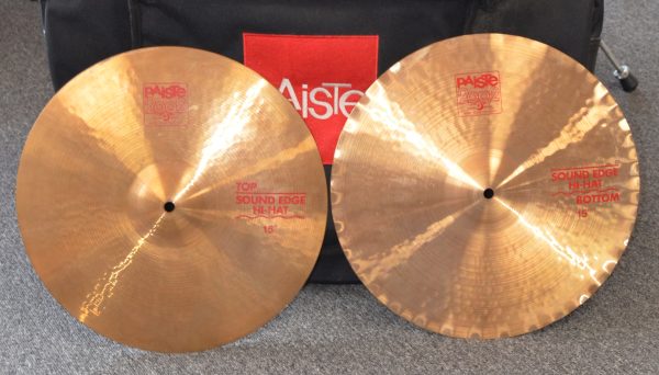 Paiste - 2002 Series Cymbal Set w/ 24" Gig Bag - Used - Image 3