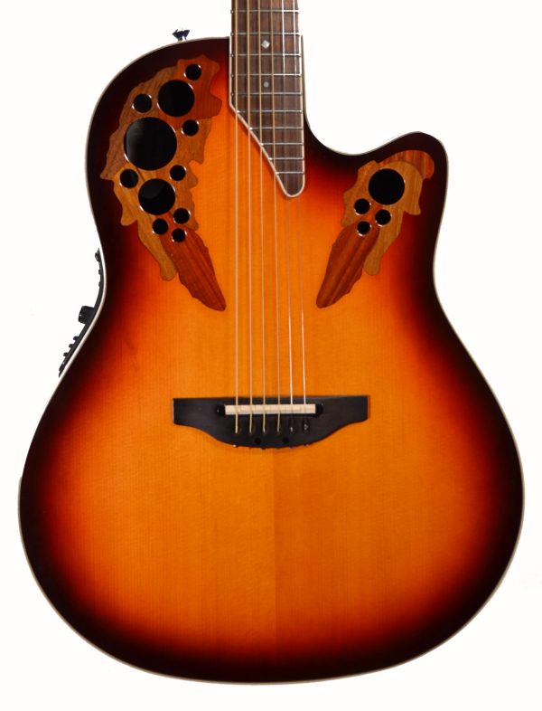 Ovation - Model 2778-AX Acoustic/Electric Guitar - Used - Image 2
