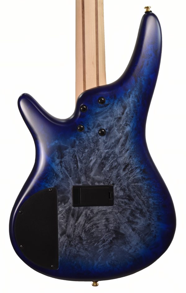 Ibanez - SR300EDX-CZM Cosmic Blue Frozen Matte Active 4 String Bass Guitar w/ Gig Bag - Used - Image 6