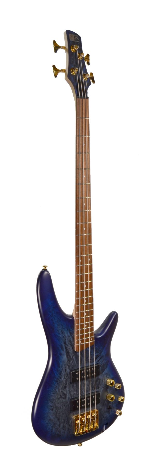 Ibanez - SR300EDX-CZM Cosmic Blue Frozen Matte Active 4 String Bass Guitar w/ Gig Bag - Used - Image 7