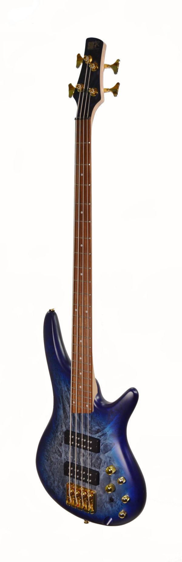 Ibanez - SR300EDX-CZM Cosmic Blue Frozen Matte Active 4 String Bass Guitar w/ Gig Bag - Used - Image 8