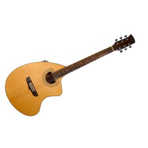 Gianninni - Craviola GSCRA SPC CEQ Acoustic/Electric Guitar w/ Gig Bag - Used