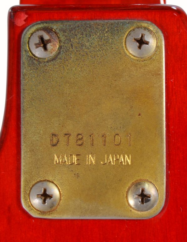 Ibanez - PF200 Electric Guitar w/ HSC 1978 Japan - Used - Image 9