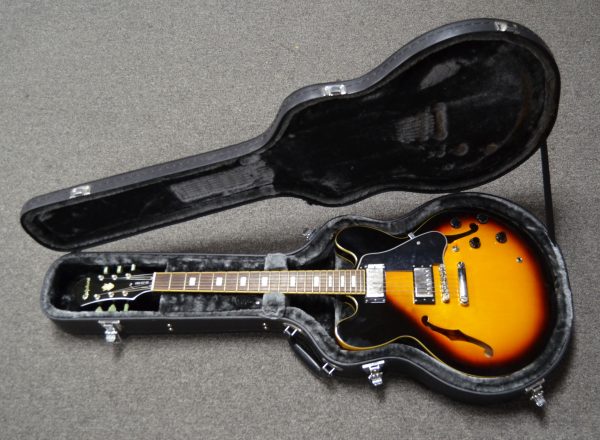 Epiphone - ES-335 Pro Semi Hollow Electric Guitar w/ OHSC - Used - Image 10