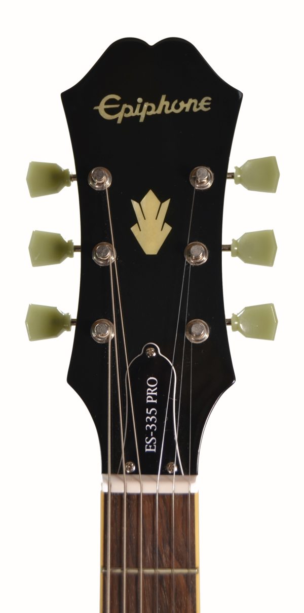 Epiphone - ES-335 Pro Semi Hollow Electric Guitar w/ OHSC - Used - Image 3