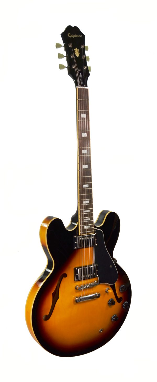 Epiphone - ES-335 Pro Semi Hollow Electric Guitar w/ OHSC - Used - Image 7