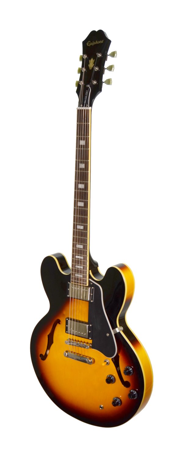 Epiphone - ES-335 Pro Semi Hollow Electric Guitar w/ OHSC - Used - Image 8