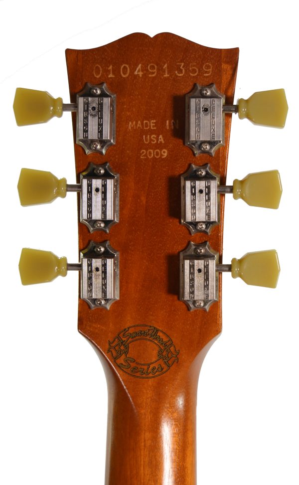 Gibson - Les Paul Studio Swamp Ash 2009 Smartwood Series Electric Guitar w/ OHSC - Used - Image 4
