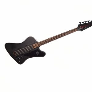 Epiphone - Gothic Thunderbird IV Electric Bass Guitar w/ Gig Bag - Used
