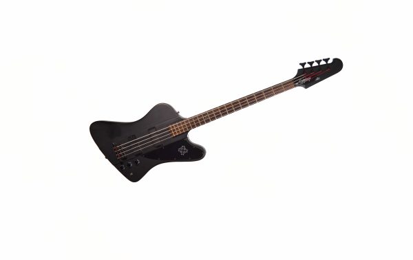 Epiphone - Gothic Thunderbird IV Electric Bass Guitar w/ Gig Bag - Used