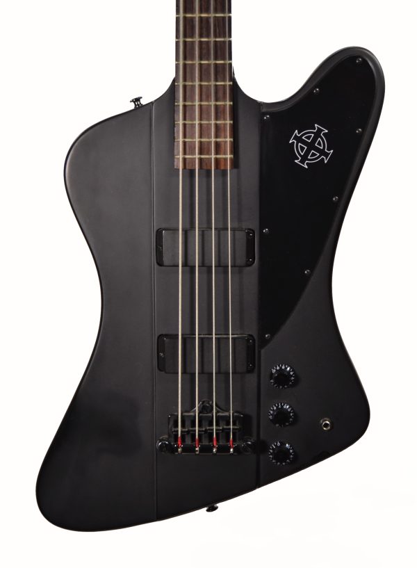 Epiphone - Gothic Thunderbird IV Electric Bass Guitar w/ Gig Bag - Used - Image 2