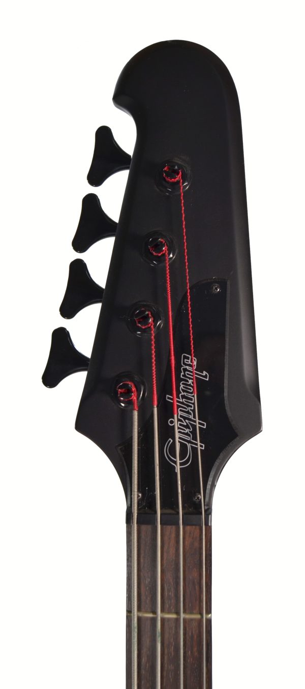 Epiphone - Gothic Thunderbird IV Electric Bass Guitar w/ Gig Bag - Used - Image 3