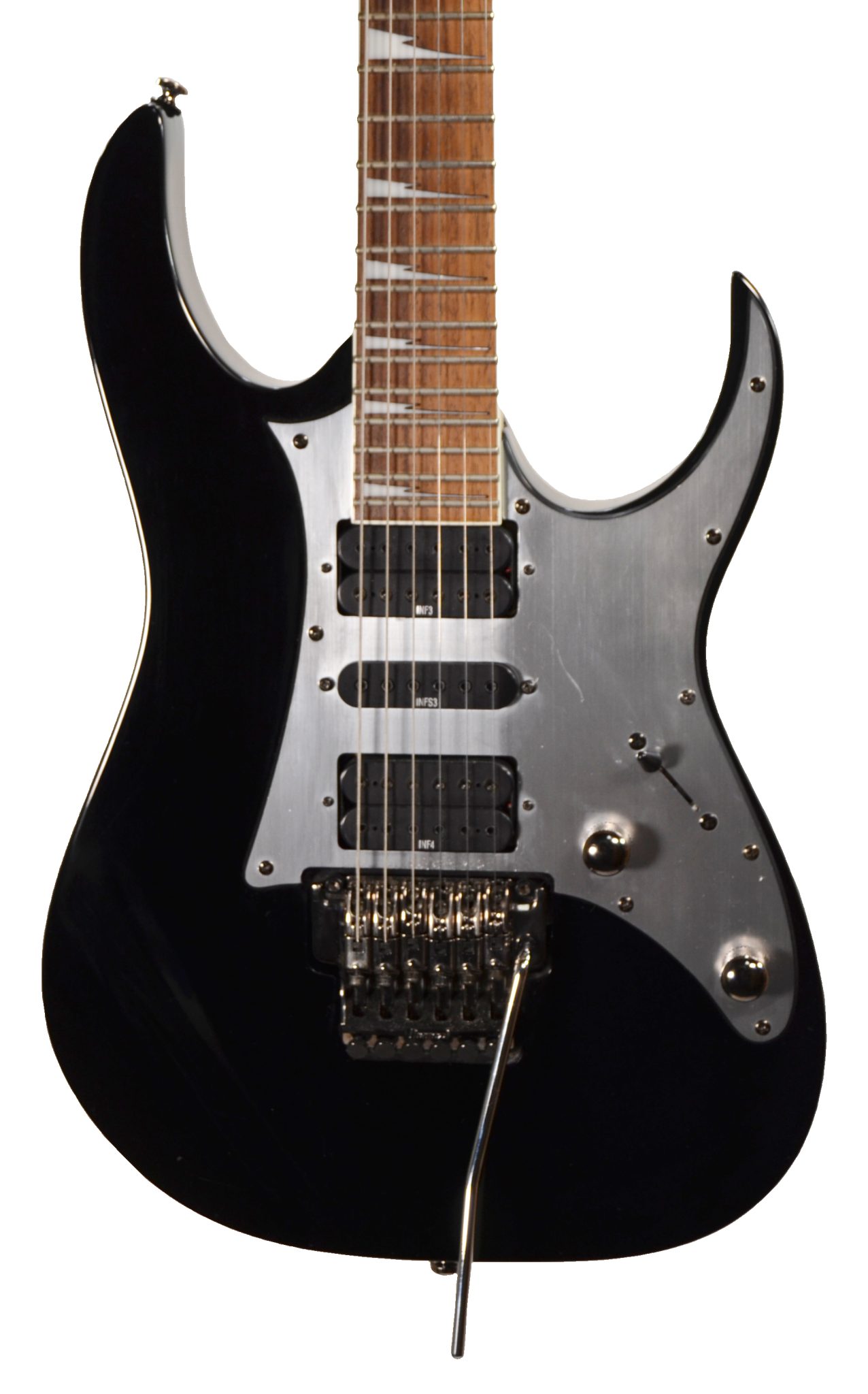 Ibanez - RG350EX Solid Body Electric Guitar w/ HSC - Used - Image 2