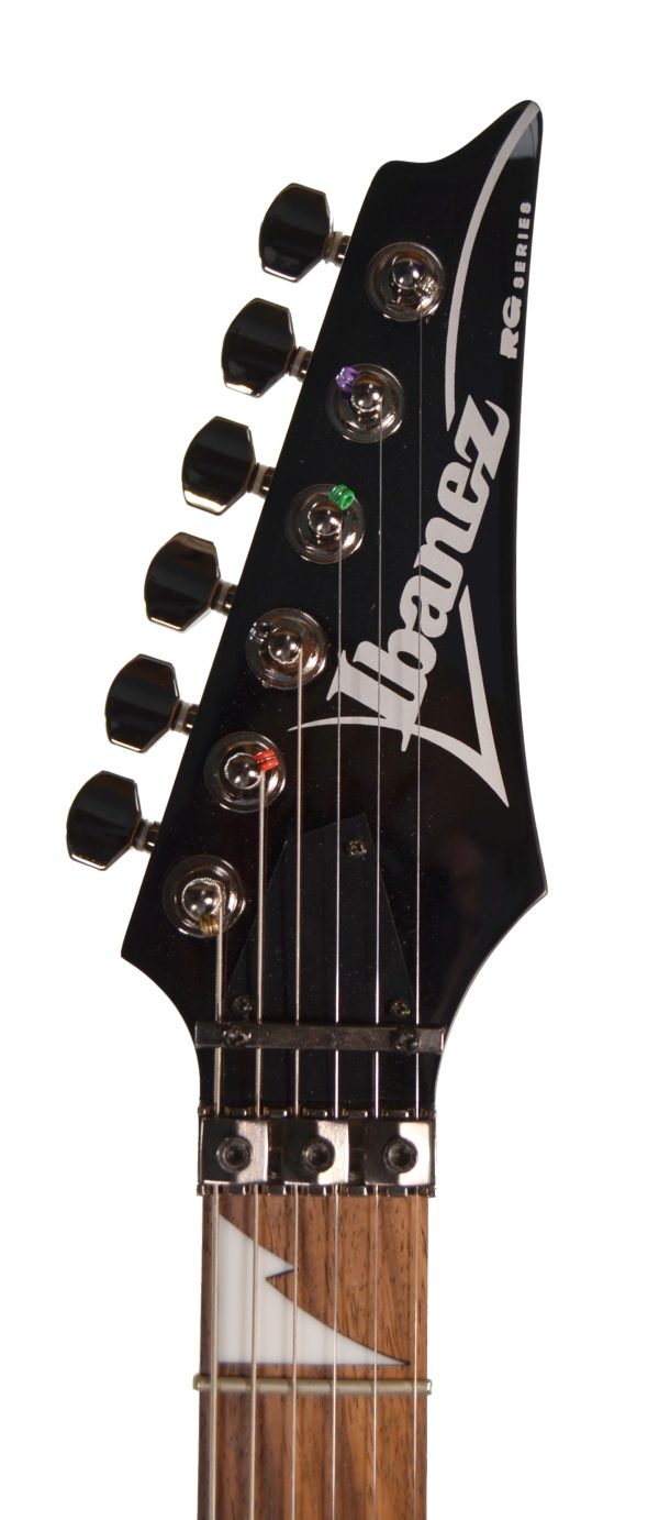 Ibanez - RG350EX Solid Body Electric Guitar w/ HSC - Used - Image 3