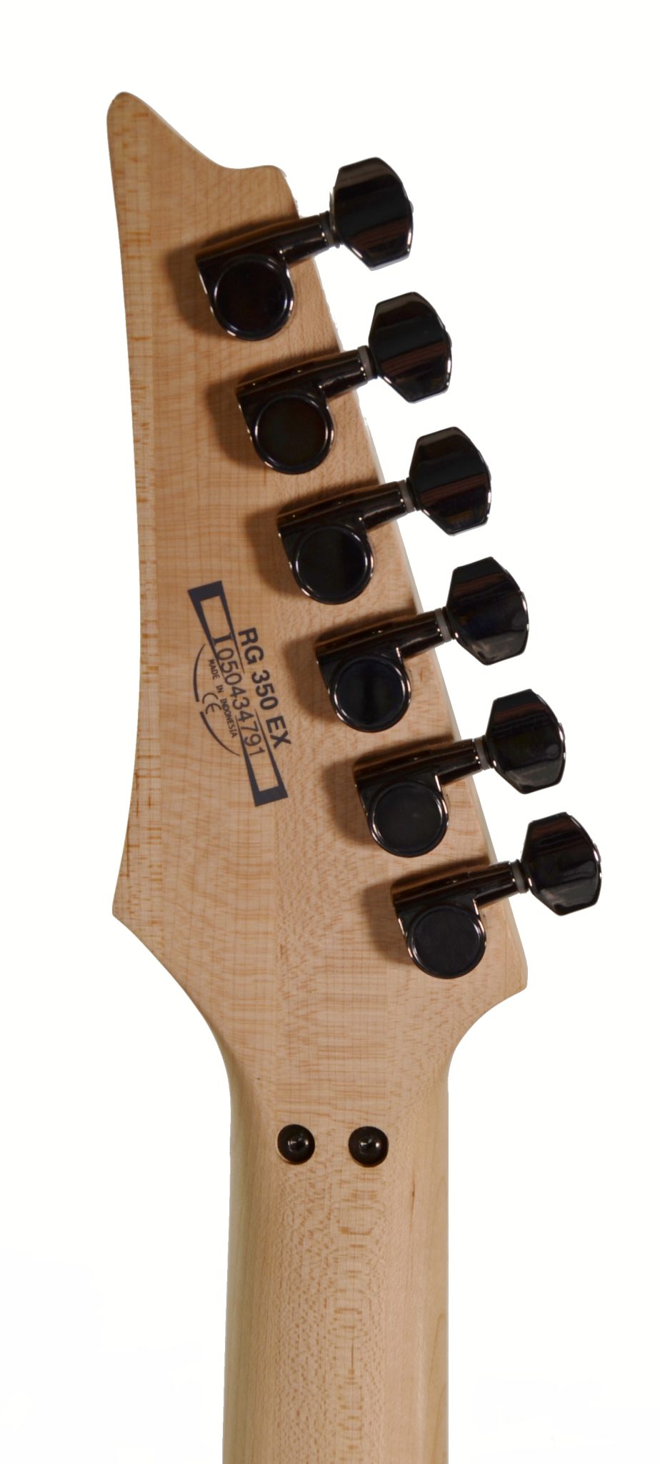 Ibanez - RG350EX Solid Body Electric Guitar w/ HSC - Used - Image 4