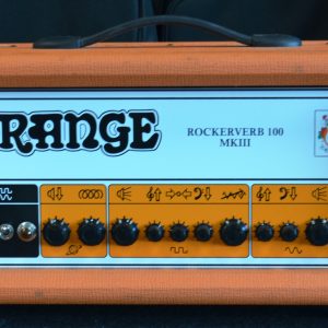 Orange - Rockerverb 100 MK III Guitar Amplifier Head - Used