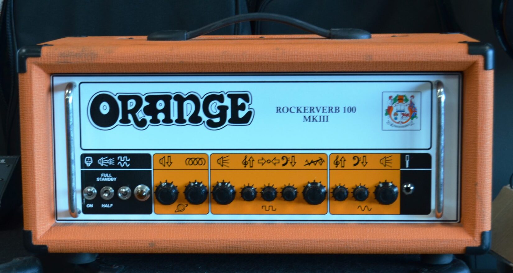 Orange - Rockerverb 100 MK III Guitar Amplifier Head - Used