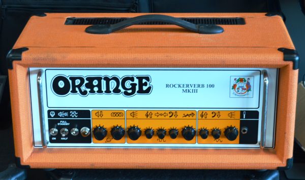 Orange - Rockerverb 100 MK III Guitar Amplifier Head - Used - Image 2