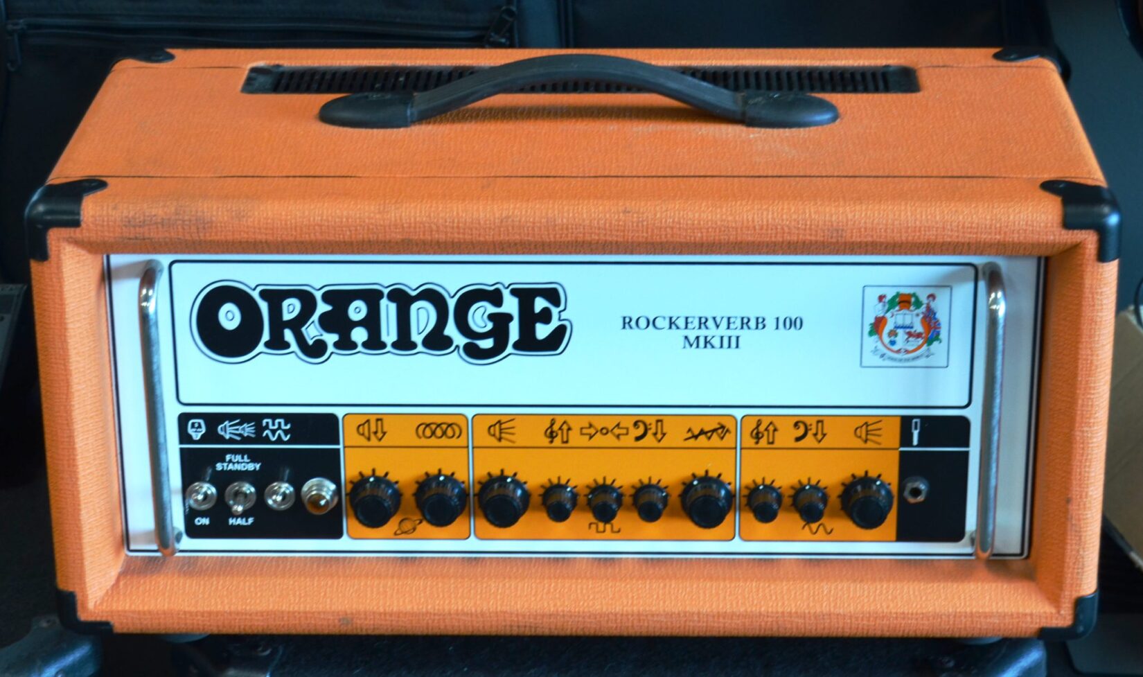 Orange - Rockerverb 100 MK III Guitar Amplifier Head - Used - Image 2