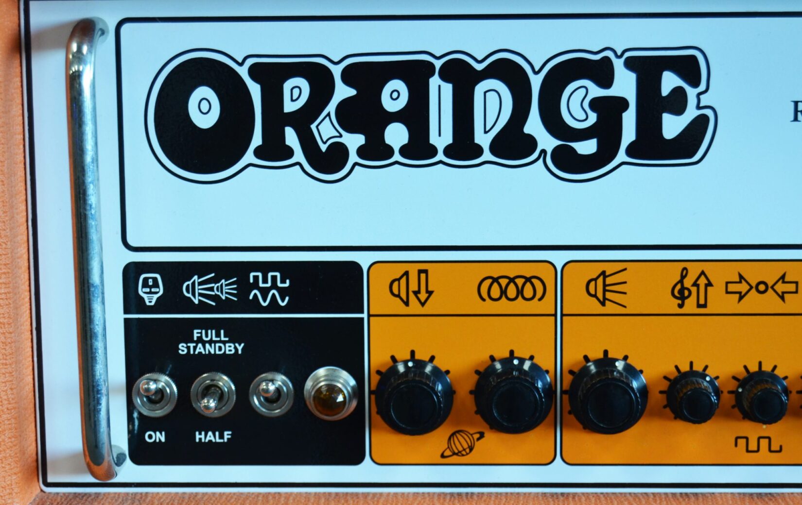 Orange - Rockerverb 100 MK III Guitar Amplifier Head - Used - Image 5