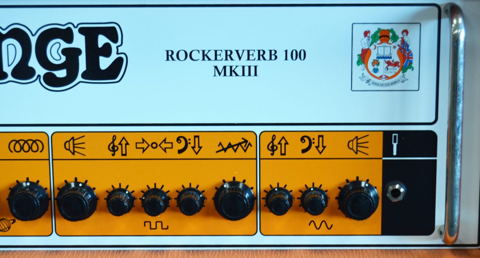 Orange - Rockerverb 100 MK III Guitar Amplifier Head - Used - Image 6