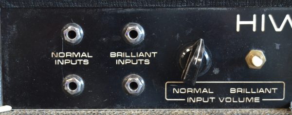 Hi-Watt Custom 200 DR201 Guitar Amplifier Head 1972 - Used - Image 6