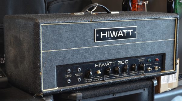 Hi-Watt Custom 200 DR201 Guitar Amplifier Head 1972 - Used - Image 4
