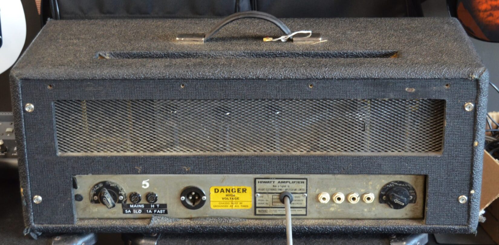 Hi-Watt Custom 200 DR201 Guitar Amplifier Head 1972 - Used - Image 10