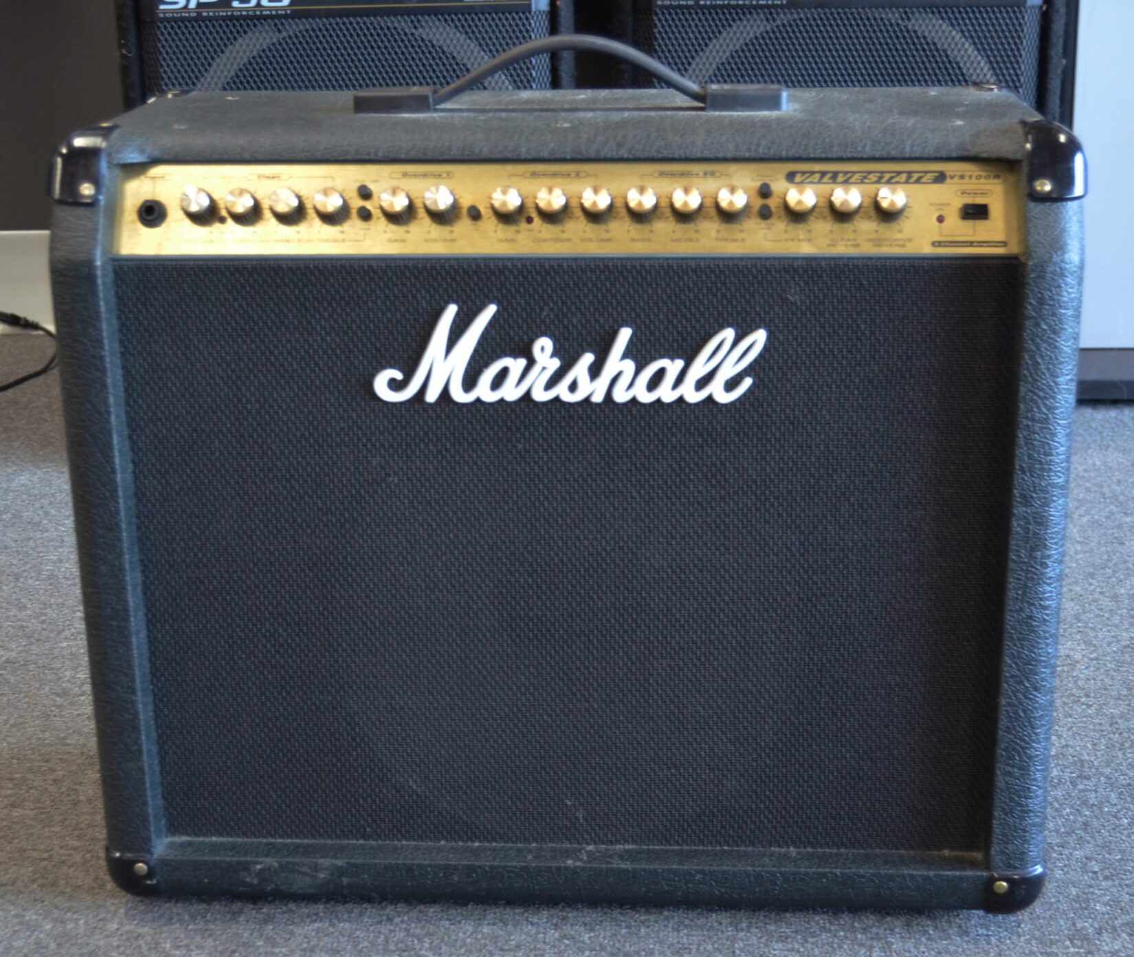 Marshall - VS 100R Valvestate Guitar Combo Amplifier - Used