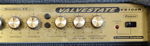 Marshall - VS 100R Valvestate Guitar Combo Amplifier - Used - Image 7