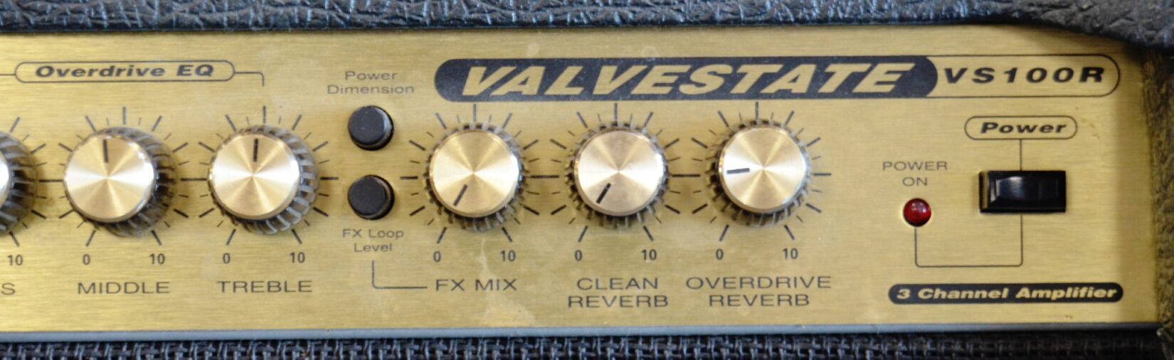Marshall - VS 100R Valvestate Guitar Combo Amplifier - Used - Image 7
