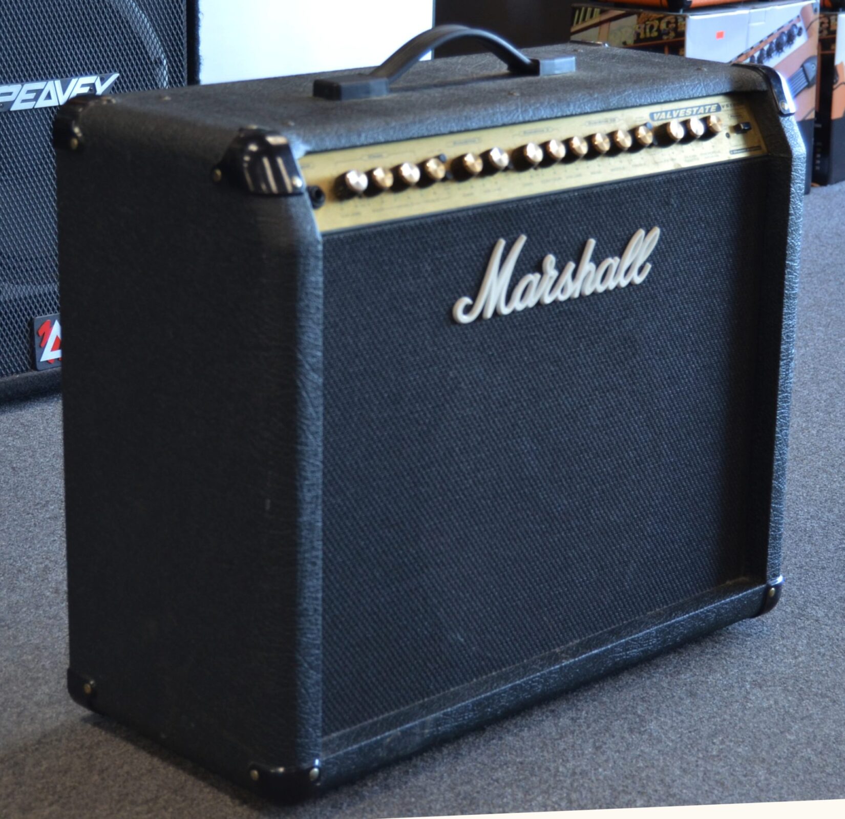 Marshall - VS 100R Valvestate Guitar Combo Amplifier - Used - Image 3