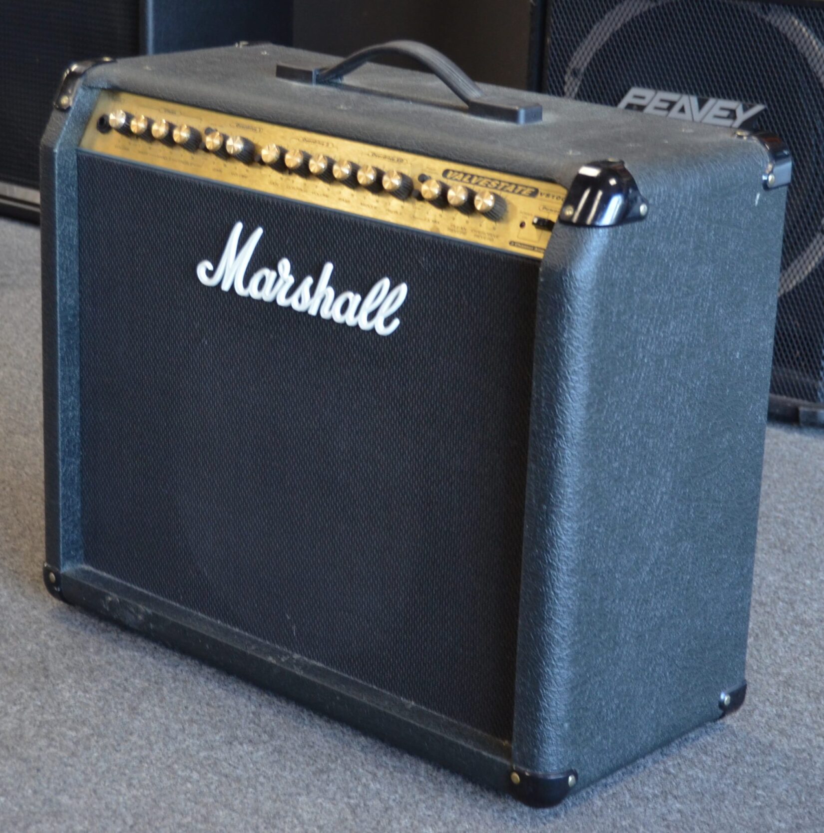 Marshall - VS 100R Valvestate Guitar Combo Amplifier - Used - Image 4