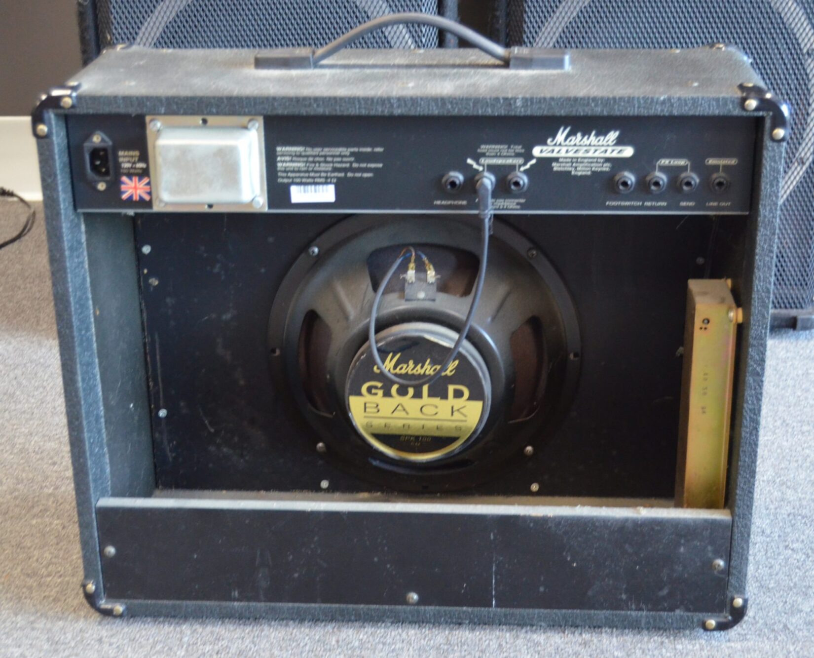 Marshall - VS 100R Valvestate Guitar Combo Amplifier - Used - Image 8