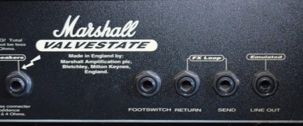 Marshall - VS 100R Valvestate Guitar Combo Amplifier - Used - Image 9