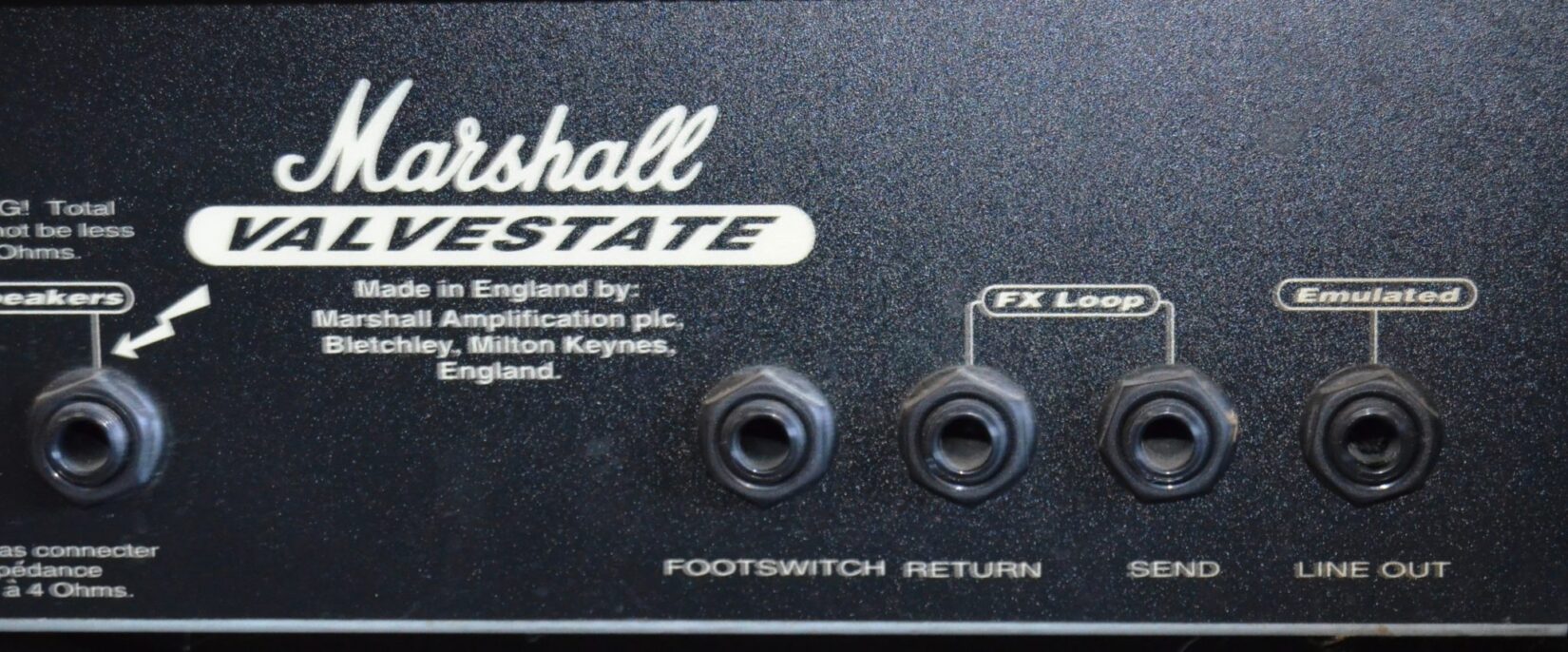 Marshall - VS 100R Valvestate Guitar Combo Amplifier - Used - Image 9