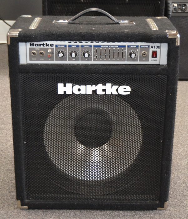 Hartke - A100 Bass Combo Amplifier 100w - Used - Image 2