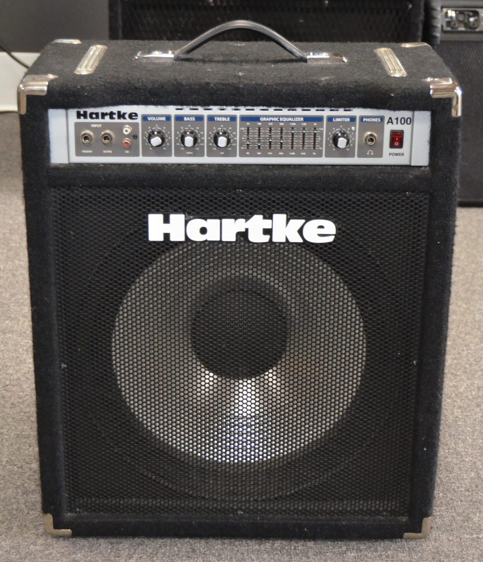 Hartke - A100 Bass Combo Amplifier 100w - Used - Image 2
