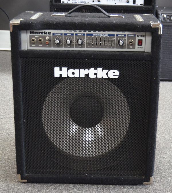 Hartke - A100 Bass Combo Amplifier 100w - Used
