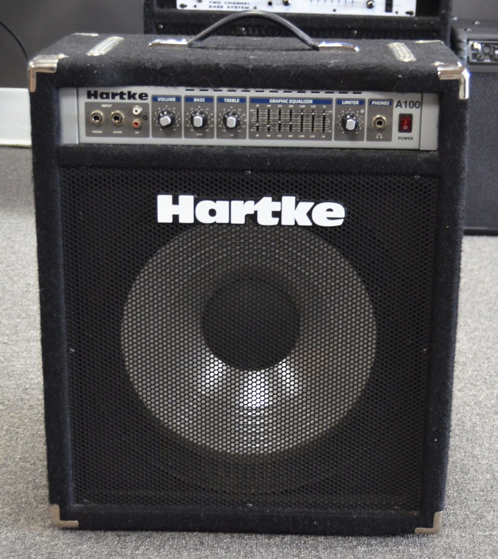 Hartke - A100 Bass Combo Amplifier 100w - Used