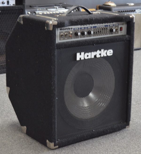 Hartke - A100 Bass Combo Amplifier 100w - Used - Image 3