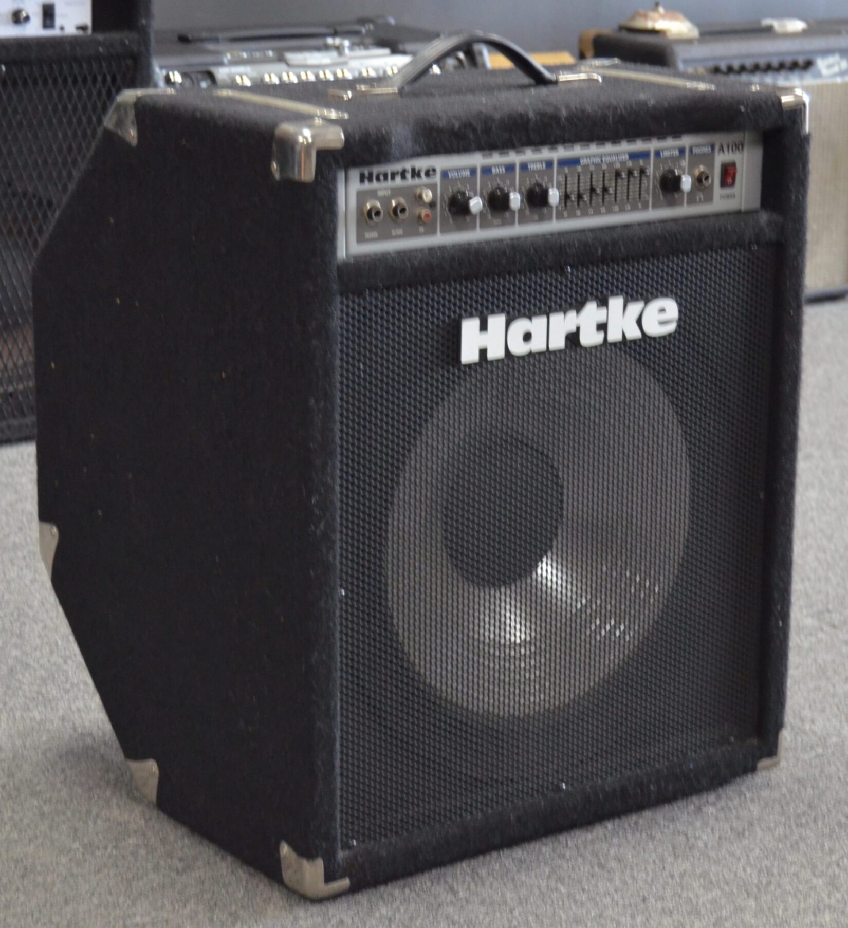 Hartke - A100 Bass Combo Amplifier 100w - Used - Image 3