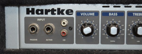 Hartke - A100 Bass Combo Amplifier 100w - Used - Image 6
