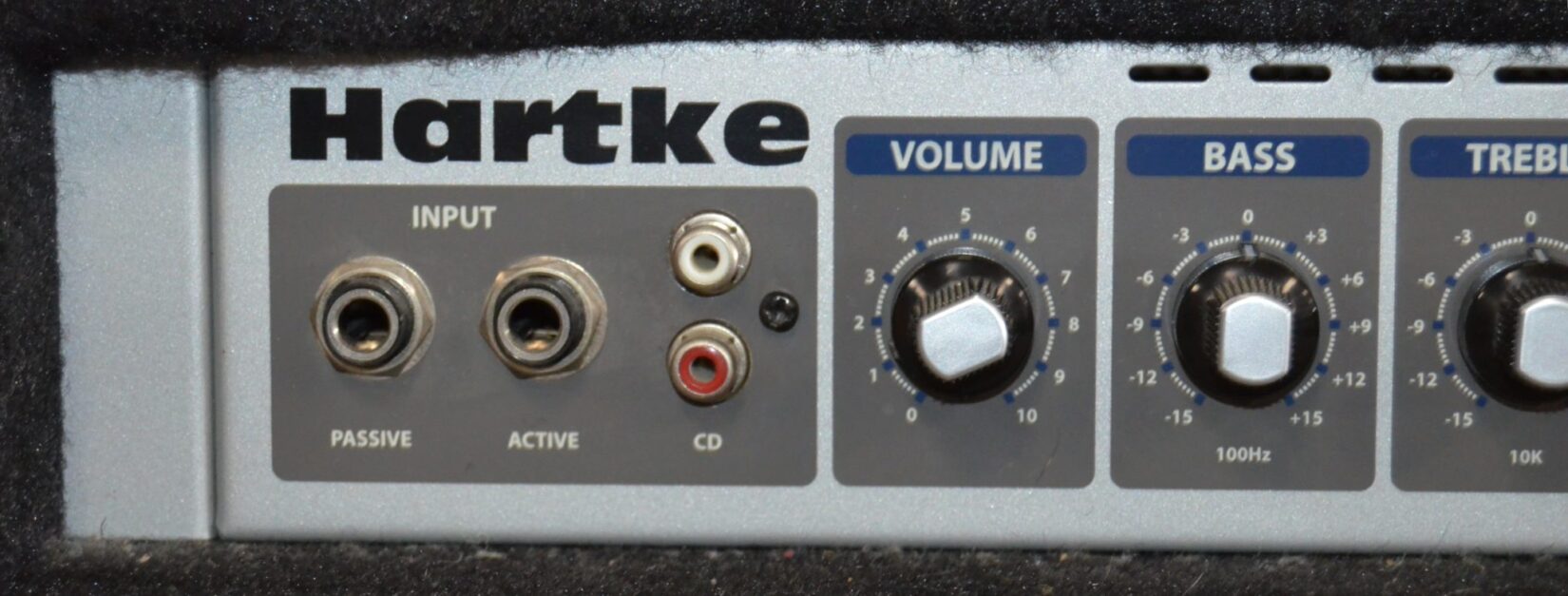 Hartke - A100 Bass Combo Amplifier 100w - Used - Image 6