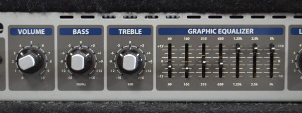 Hartke - A100 Bass Combo Amplifier 100w - Used - Image 7