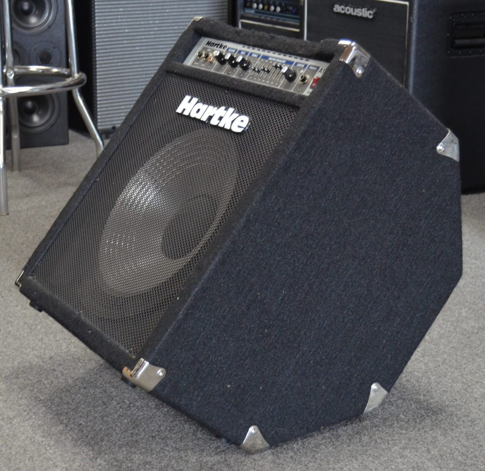 Hartke - A100 Bass Combo Amplifier 100w - Used - Image 4