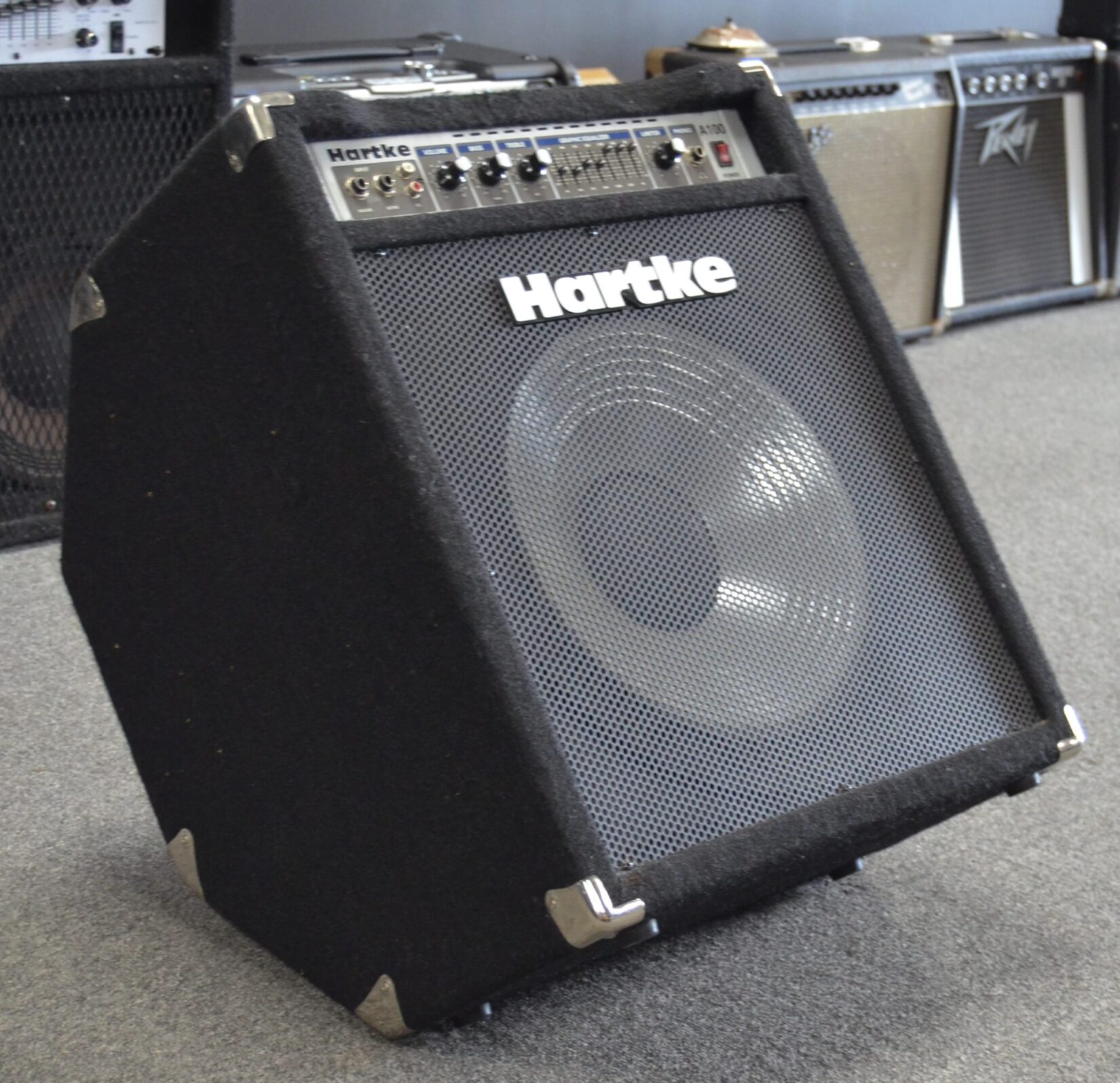 Hartke - A100 Bass Combo Amplifier 100w - Used - Image 5
